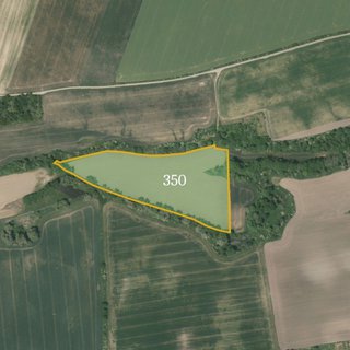 Prodej zemědělské půdy 42 697 m² Tuklaty