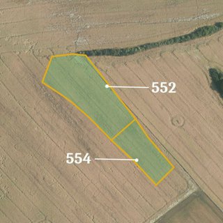 Prodej zemědělské půdy 31 141 m² Nučice