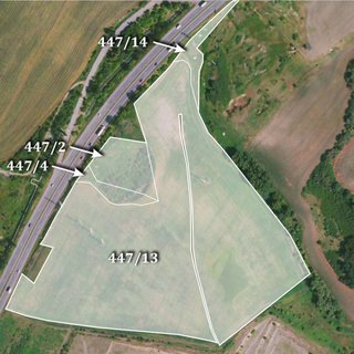 Prodej zemědělské půdy 46 069 m² Hostomice