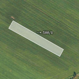 Prodej zemědělské půdy 25 393 m² Vysoké Veselí
