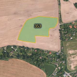 Prodej zemědělské půdy 26 842 m² Čisovice