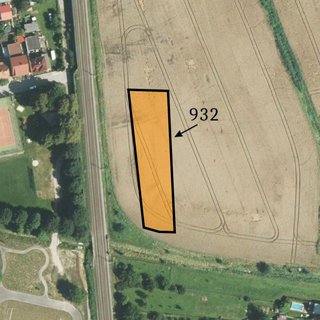 Prodej stavební parcely 641 m² Spešov