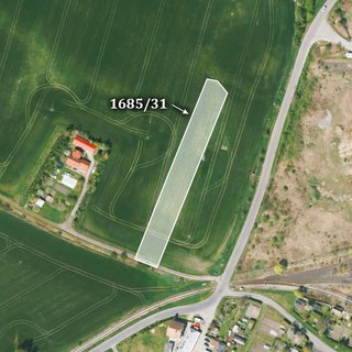 Prodej zemědělské půdy 3 911 m² Dobrovice