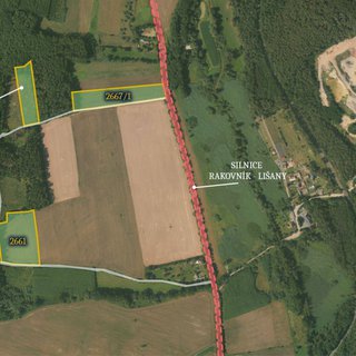 Prodej zemědělské půdy 41 018 m² Rakovník