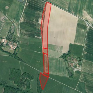 Prodej zemědělské půdy 137 556 m² Němčice