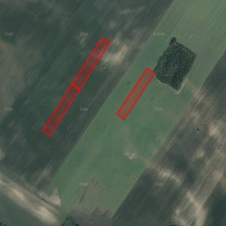 Prodej zemědělské půdy 17 407 m² Hrušky