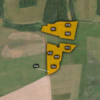 Prodej zemědělské půdy 72 040 m² Čisovice