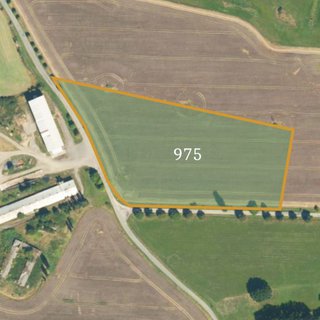 Prodej zemědělské půdy 24 599 m² Mišovice