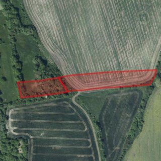 Prodej zemědělské půdy 7 076 m² Podsedice