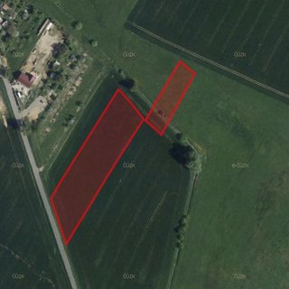 Prodej zemědělské půdy 6 286 m² Mysletice