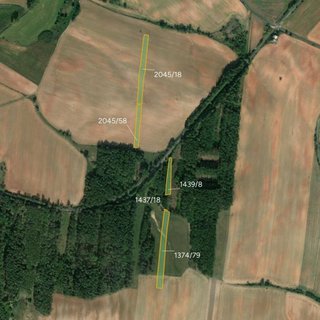 Prodej zemědělské půdy 15 155 m² Lužná
