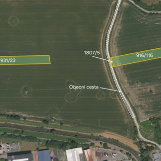 Prodej zemědělské půdy 11 665 m² Tečovice