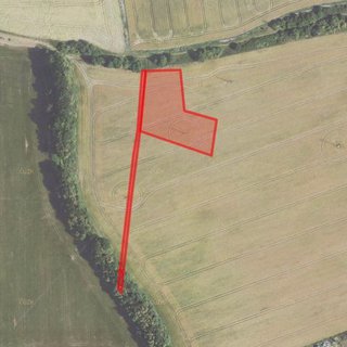 Prodej zemědělské půdy 1 909 m² Červený Újezd