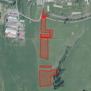 Prodej zemědělské půdy 19 042 m² Střelná