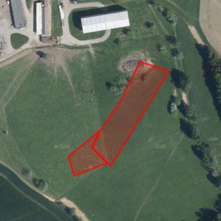 Prodej zemědělské půdy 7 809 m² Humpolec