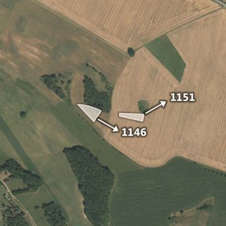 Prodej zemědělské půdy 21 902 m² Vícov