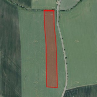 Prodej zemědělské půdy 22 706 m² Chožov