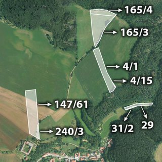 Prodej zemědělské půdy 9 748 m² Letovice
