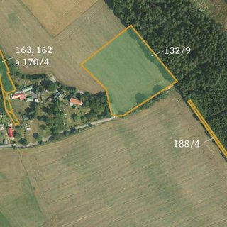 Prodej zemědělské půdy 31 853 m² Čestín