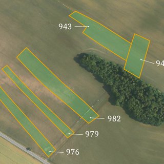 Prodej zemědělské půdy 96 893 m² Oleška