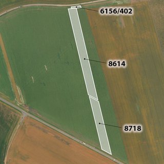 Prodej zemědělské půdy 22 871 m² Uherský Brod