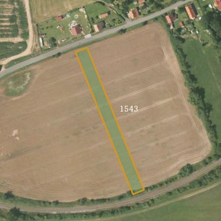 Prodej zemědělské půdy 28 049 m² Velečín