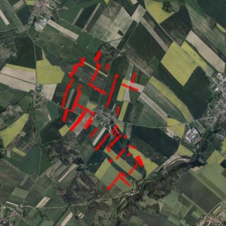 Prodej zemědělské půdy 41 388 m² Jindřichovice