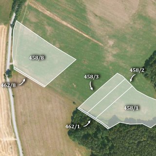 Prodej zemědělské půdy 61 043 m² Vlčí