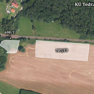 Prodej zemědělské půdy 41 884 m² Hrádek