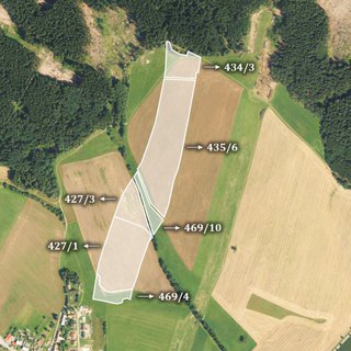 Prodej zemědělské půdy 77 928 m² Protivanov