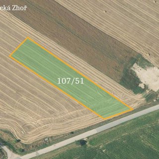 Prodej zemědělské půdy 14 138 m² Stránecká Zhoř