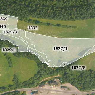 Prodej lesa 32 613 m² Střelná
