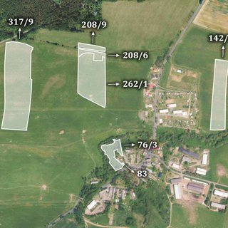 Prodej zemědělské půdy 33 752 m² Toužim