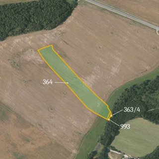 Prodej zemědělské půdy 24 007 m²
