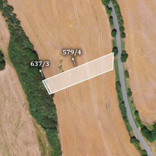Prodej zemědělské půdy 21 411 m² Oplany