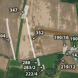 Prodej zemědělské půdy 17 955 m² Přešťovice