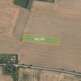 Prodej zemědělské půdy 1 942 m² Slaný