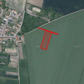 Prodej zemědělské půdy 8 697 m² Martiněves