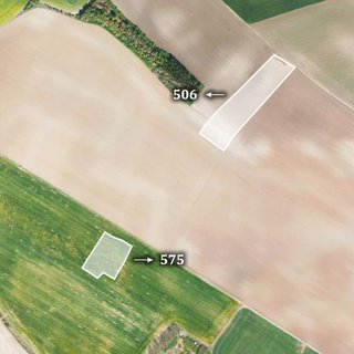 Prodej zemědělské půdy 17 308 m² Jíkev