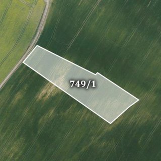 Prodej zemědělské půdy 18 921 m²
