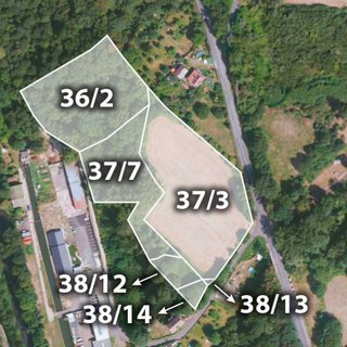 Prodej lesa 12 365 m² Děčín