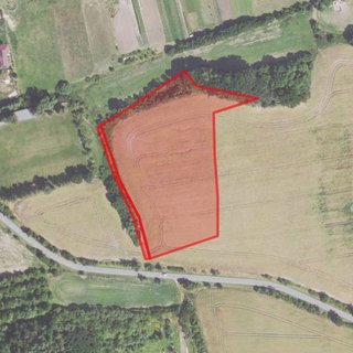 Prodej zemědělské půdy 21 461 m² Jedomělice