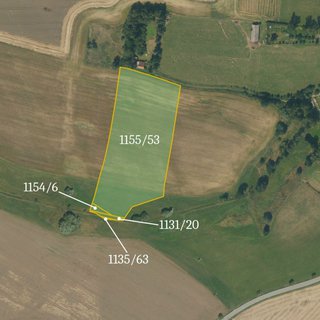 Prodej zemědělské půdy 10 464 m² Stonařov