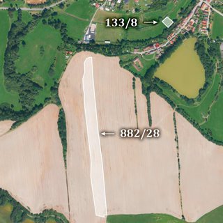 Prodej zemědělské půdy 11 556 m² Tučapy