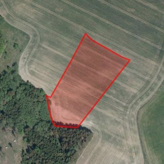 Prodej zemědělské půdy 12 228 m² Zbýšov