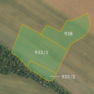 Prodej zemědělské půdy 223 345 m² Oleška