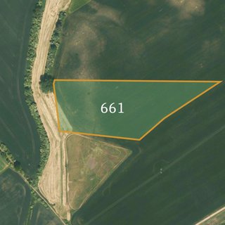 Prodej zemědělské půdy 23 802 m² Sluhy