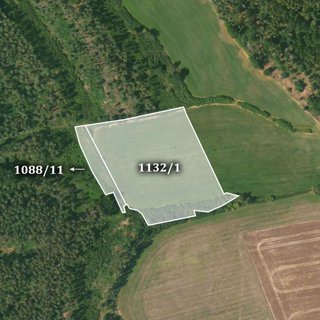 Prodej zemědělské půdy 17 417 m² Dnešice