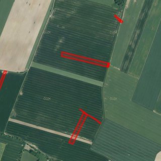 Prodej zemědělské půdy 18 811 m² Mažice
