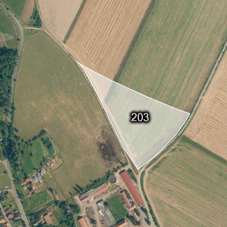 Prodej zemědělské půdy 16 646 m² Jeníkovice
